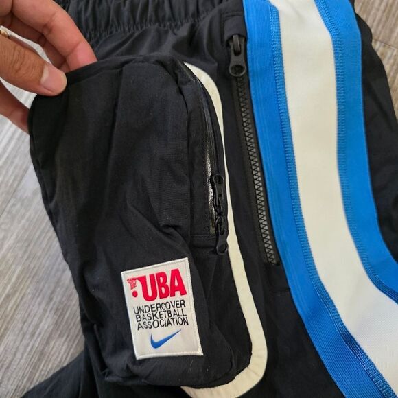 Nike x Undercover UBA Track Pants Black Sail Men's Size Medium M New CW8009-010 - Picture 5 of 11
